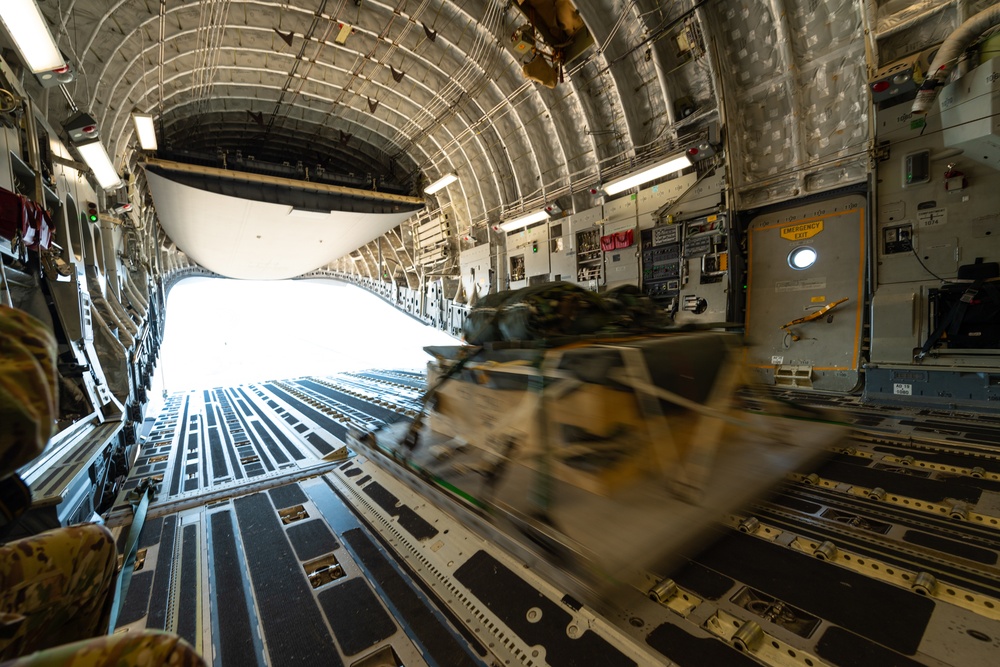 14th Airlift Squadron Conducts Airdrop Training