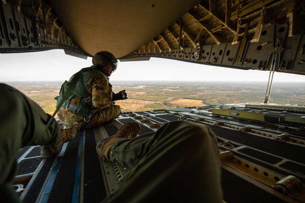 14th Airlift Squadron Conducts Airdrop Training