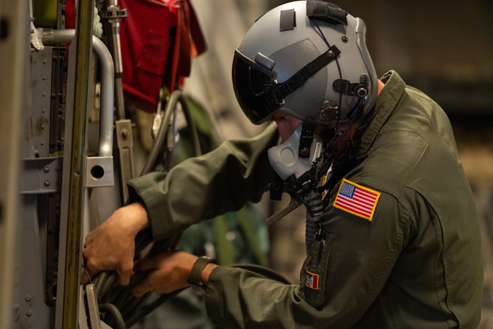 14th Airlift Squadron Conducts Airdrop Training