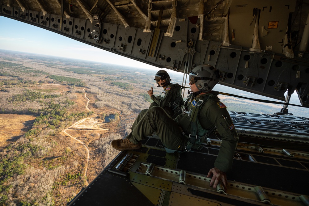 14th Airlift Squadron Conducts Airdrop Training