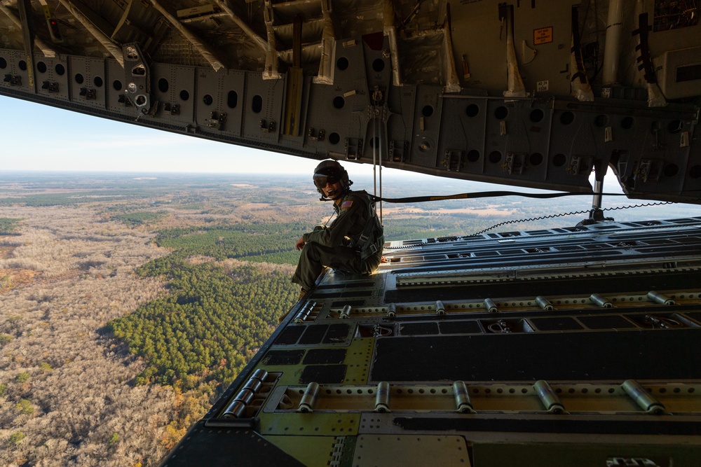 14th Airlift Squadron Conducts Airdrop Training