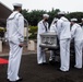 Final USS Oklahoma Remains Honored, Re-interred