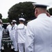 Final USS Oklahoma Remains Honored, Re-interred