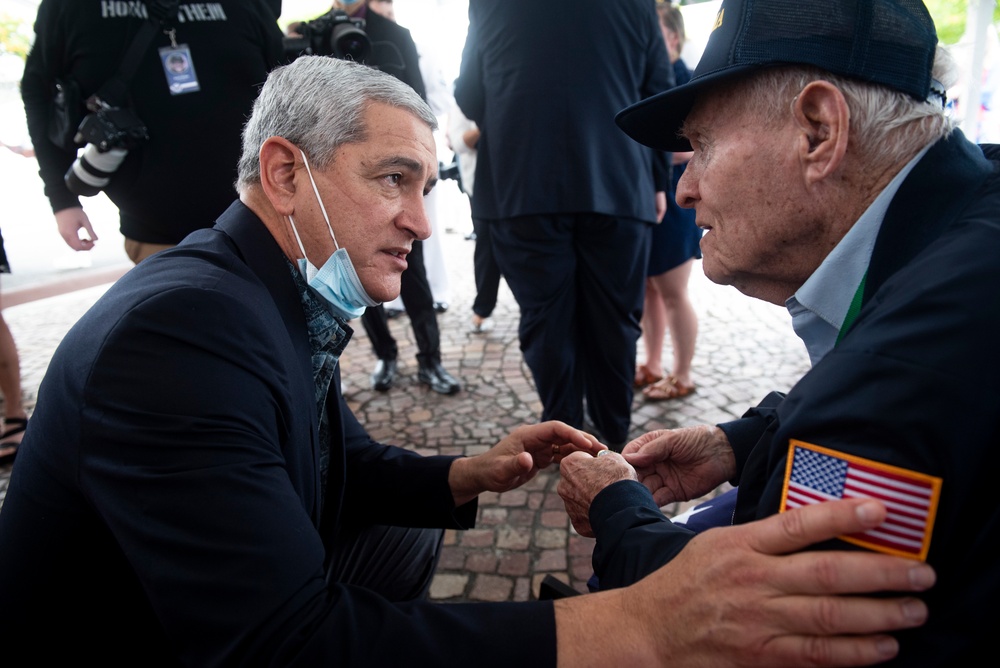 Final USS Oklahoma Remains Honored, Re-interred