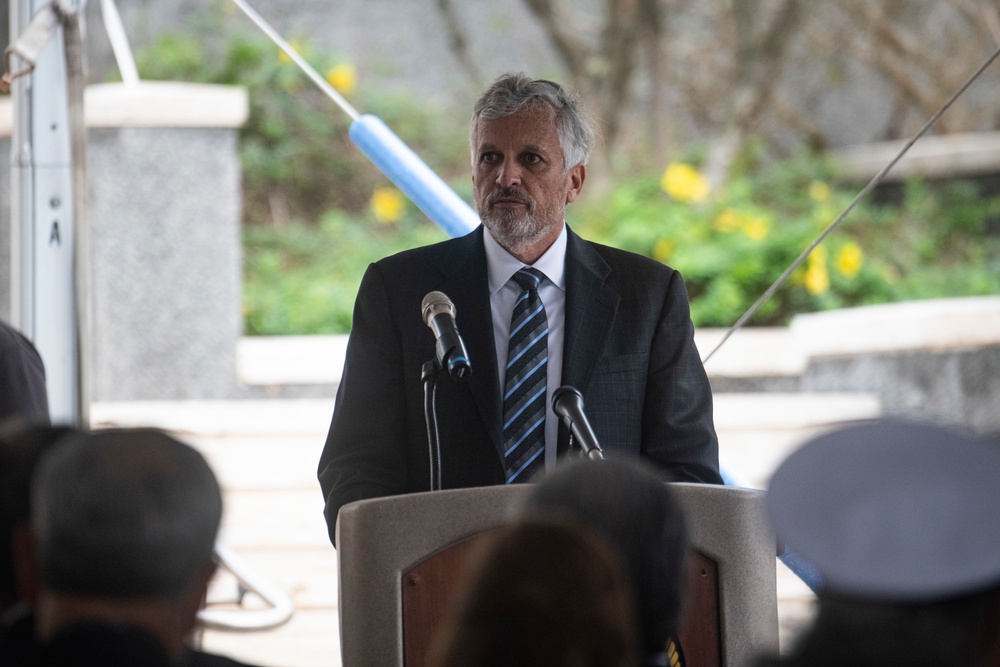 Final USS Oklahoma Remains Honored, Re-interred