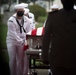 Final USS Oklahoma Remains Honored, Re-interred