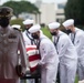 Final USS Oklahoma Remains Honored, Re-interred