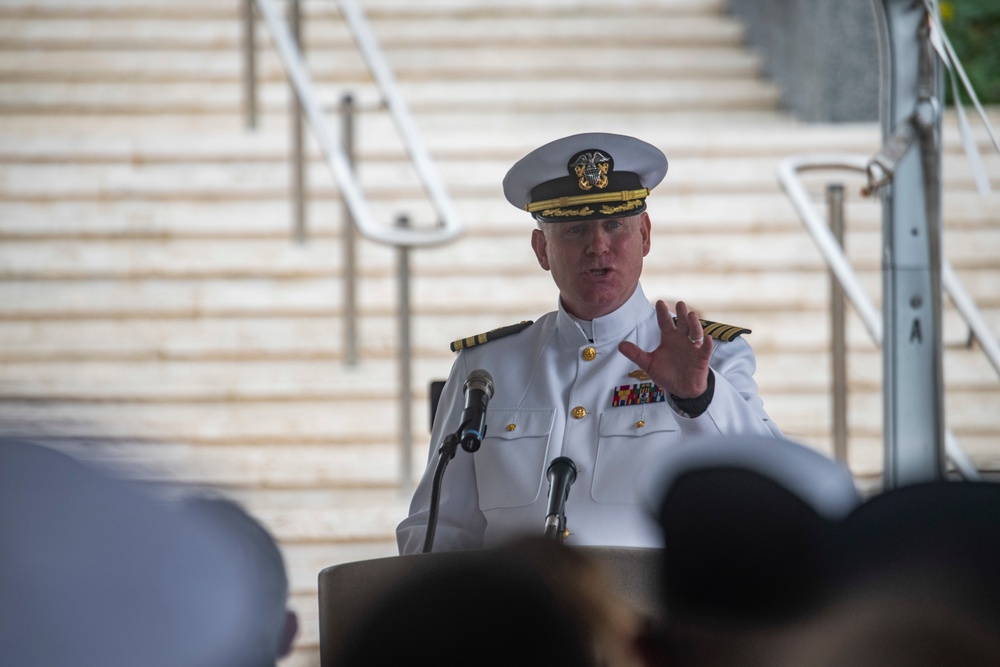 Final USS Oklahoma Remains Honored, Re-interred