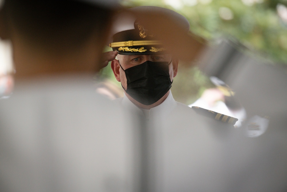 Final USS Oklahoma Remains Honored, Re-interred