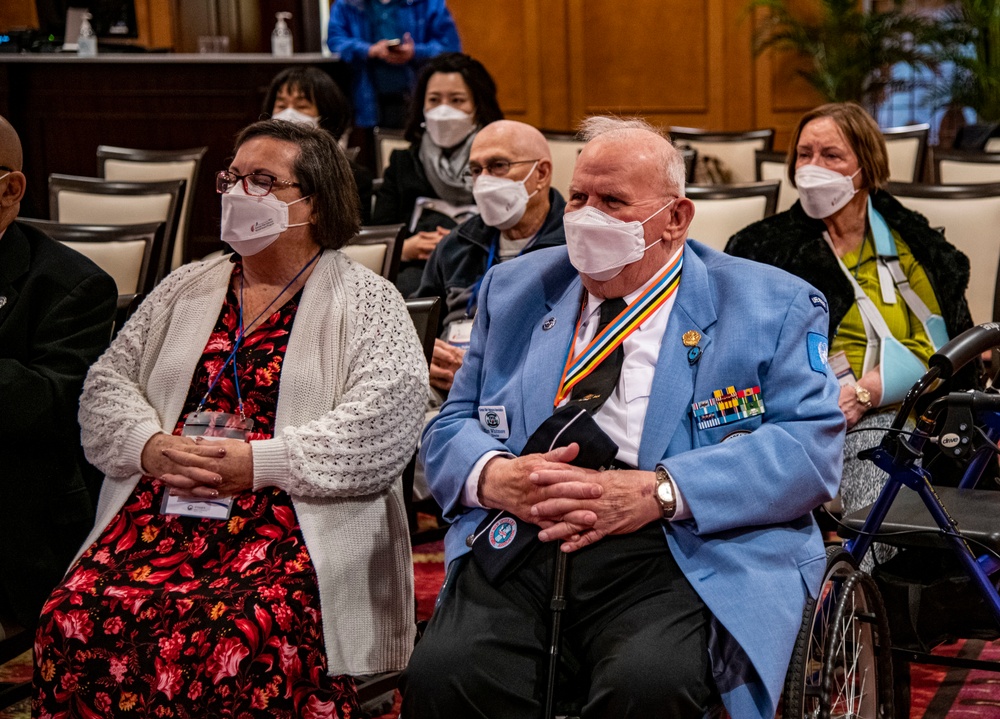 US veterans of Korea reflect on past, push toward future