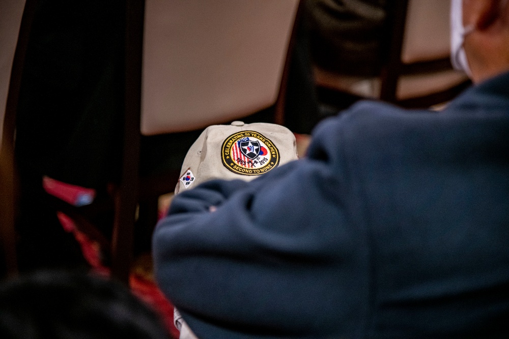 US veterans of Korea reflect on past, push toward future