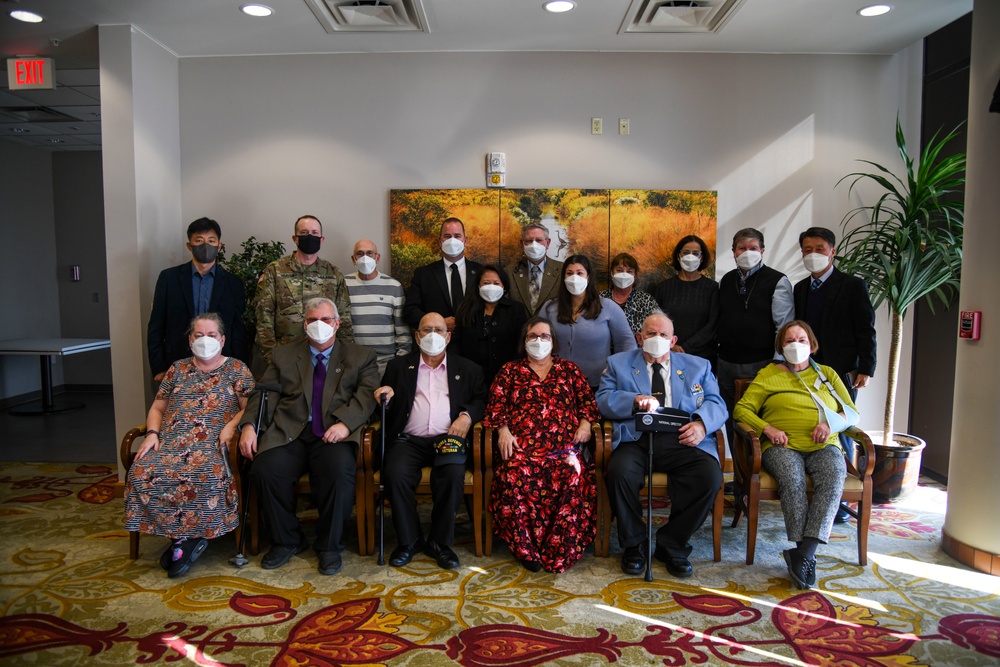 US veterans of Korea reflect on past, push toward future