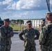 Commander, Naval Facilities Engineering Systems Command visits US Navy Seabees with NMCB-5 onboard Camp Shields