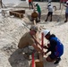 US Navy Seabees with NMCB- 5 instruct local Marshallese in Marshall Islands