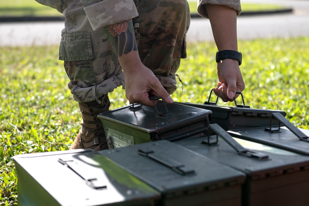 18th SFS Defenders battle for glory