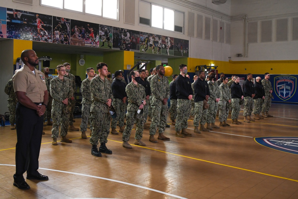 NSA Souda Bay Pearl Harbor Remembrance Ceremony 2021