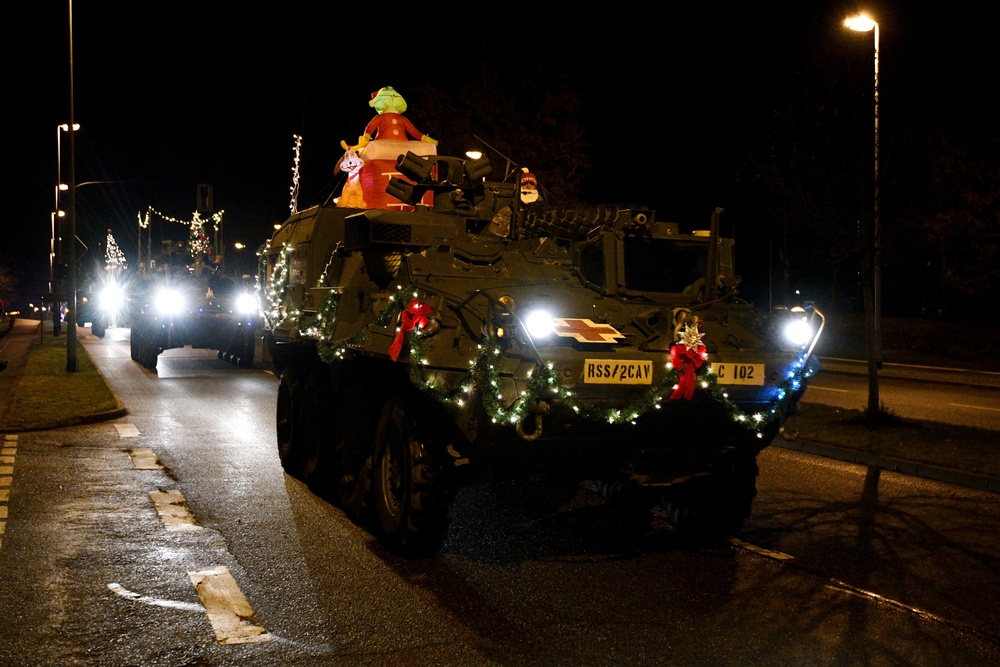 2CR Dragoon Ride Holiday Parade