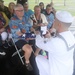 Chief Machinist’s Mate's Ashes Scattered at USS Utah Memorial