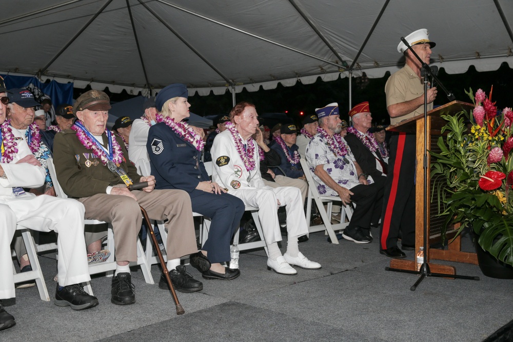 80th commemoration of Pearl Harbor