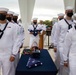 World War II Veteran and Pearl Harbor Survivor Ashes Interred at USS Arizona Memorial