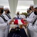 World War II Veteran and Pearl Harbor Survivor Cremains Interred at USS Arizona Memorial