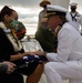 World War II Veteran and Pearl Harbor Survivor Cremains Interred at USS Arizona Memorial