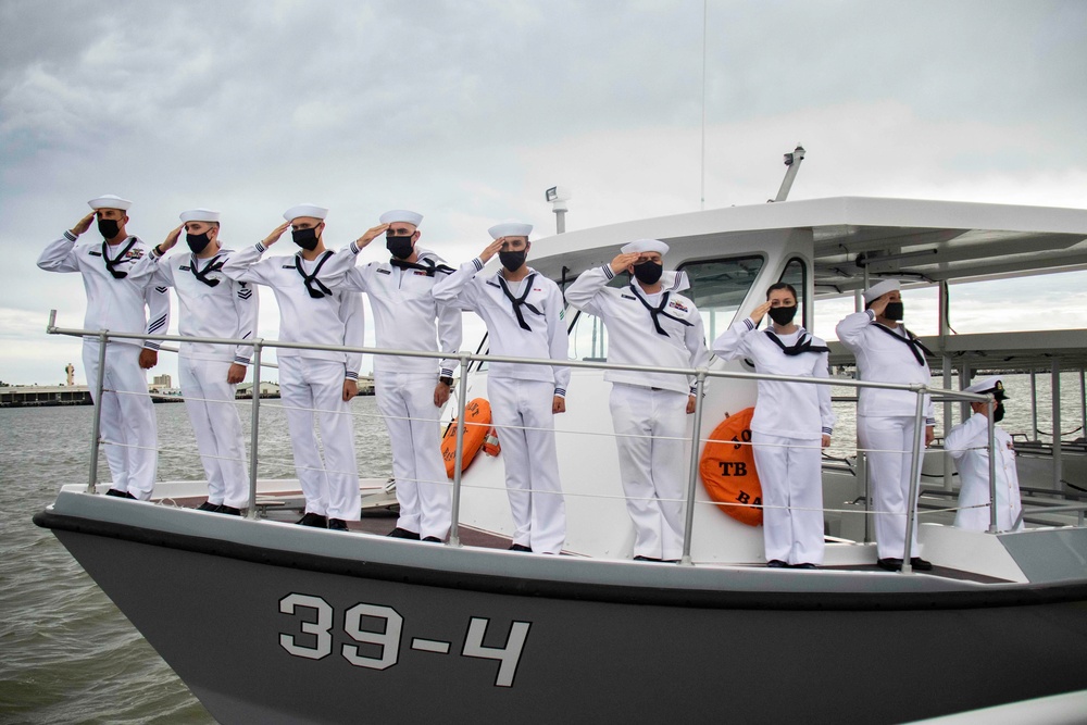 World War II Veteran and Pearl Harbor Survivor Ashes Interred at USS Arizona Memorial