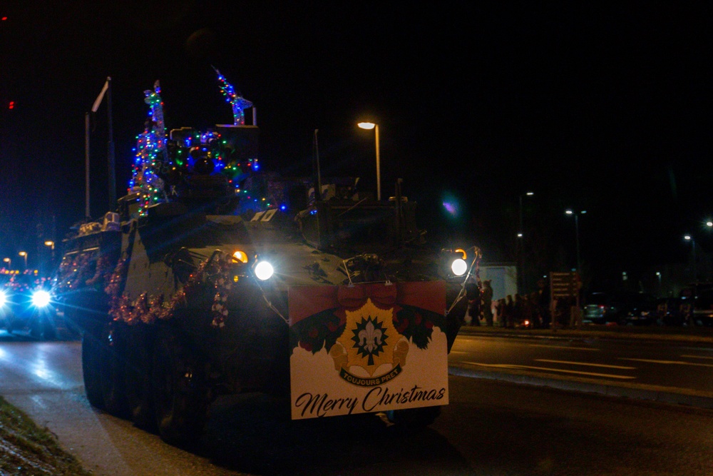 2CR Dragoon Ride Holiday Parade