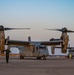 U.S. Marine Ospreys deployed to Djibouti, Africa