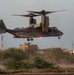 U.S. Marine Ospreys deployed to Djibouti, Africa
