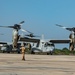 U.S. Marine Ospreys deployed to Djibouti, Africa