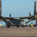 U.S. Marine Ospreys deployed to Djibouti, Africa