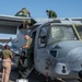 U.S. Marine Ospreys deployed to Djibouti, Africa