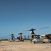 U.S. Marine Ospreys deployed to Djibouti, Africa