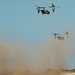 U.S. Marine Ospreys deployed to Djibouti, Africa