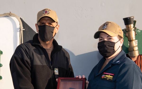 USS Essex Underway Operations