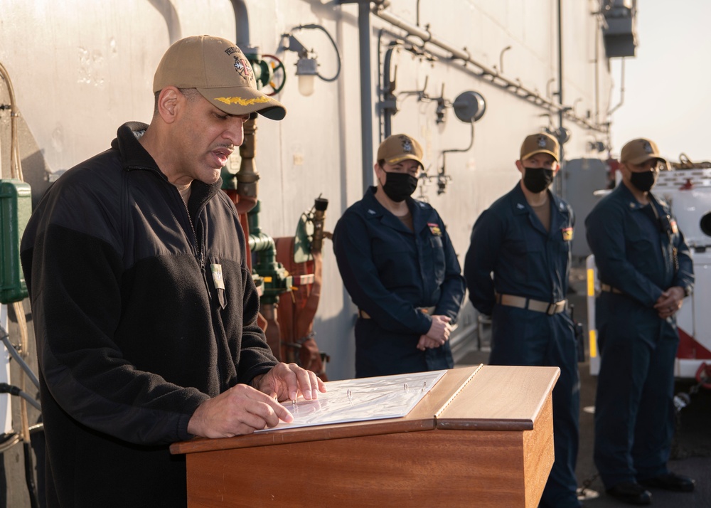 USS Essex Underway Operations