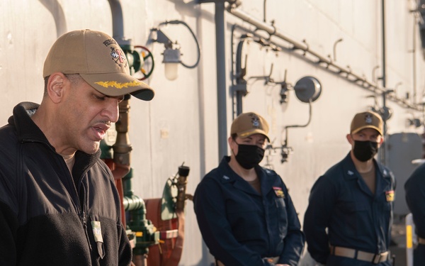 USS Essex Underway Operations