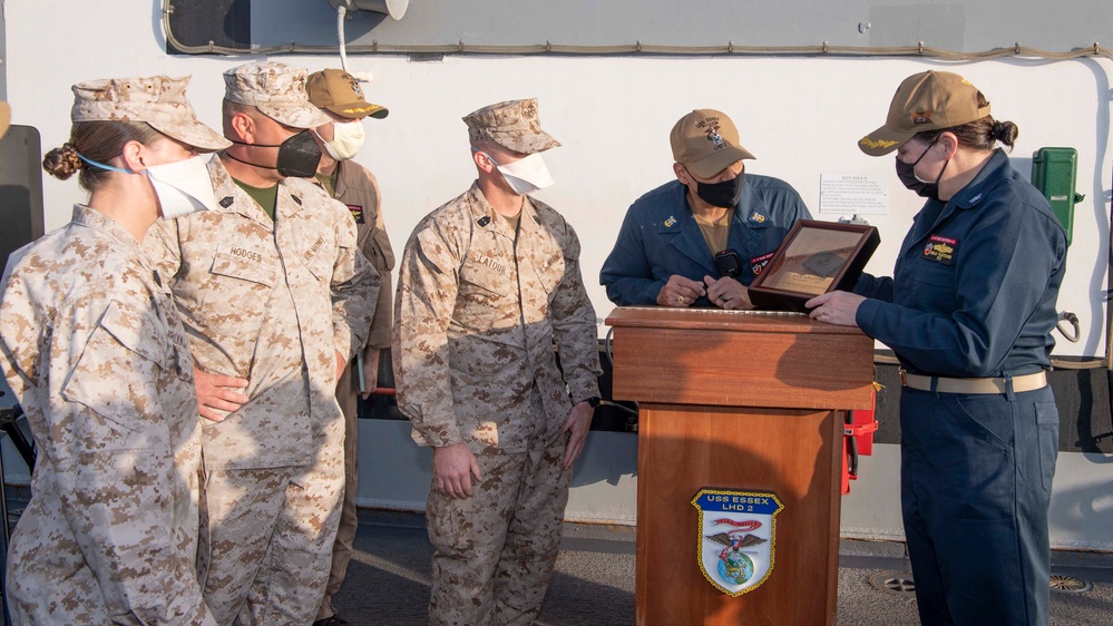 USS Essex Underway Operations