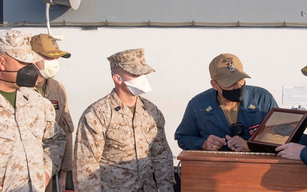 USS Essex Underway Operations
