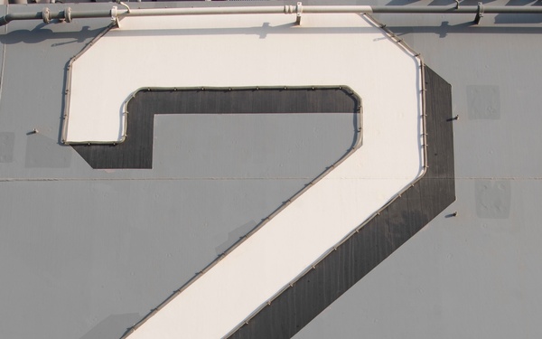 USS Essex Underway Operations