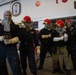 USS America Sailors Conduct Firefighting Drills