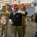 USS America Sailors Conduct Firefighting Drills