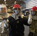 USS America Sailors Conduct Firefighting Drills