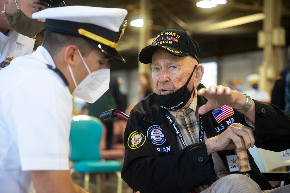 80th Anniversary Pearl Harbor Remembrance