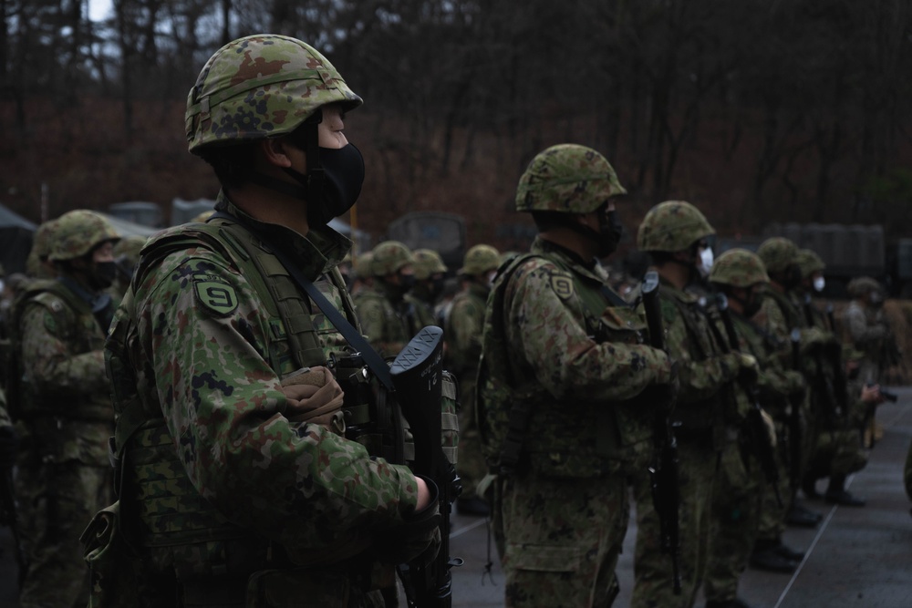 DVIDS Images Resolute Dragon 21 Opening Ceremony [Image 8 of 11]