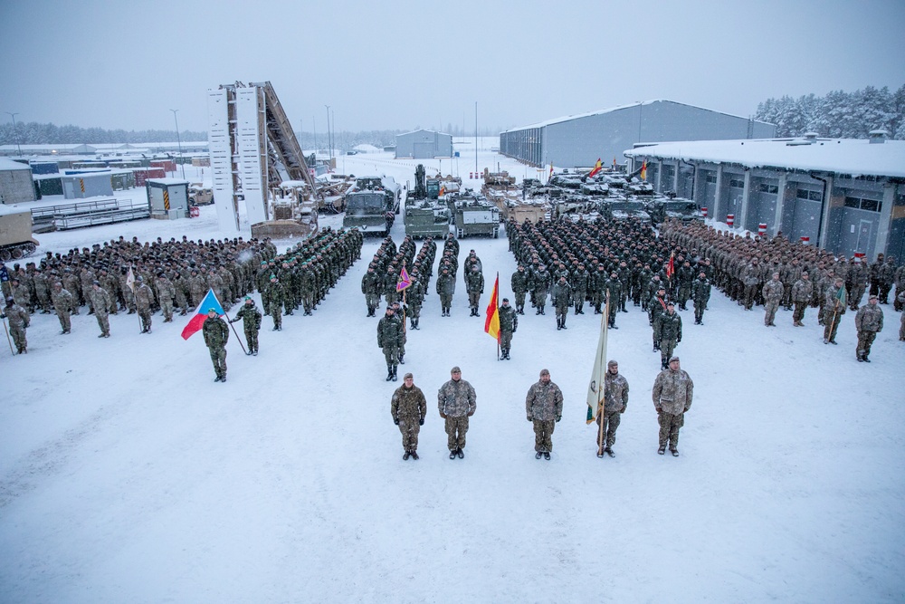 1st Infantry Division completes Winter Shield 2021 in Latvia