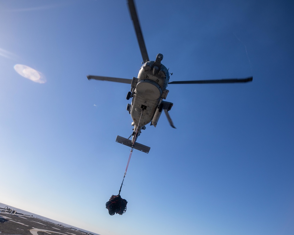 USS Roosevelt (DDG 80) Patrol 3