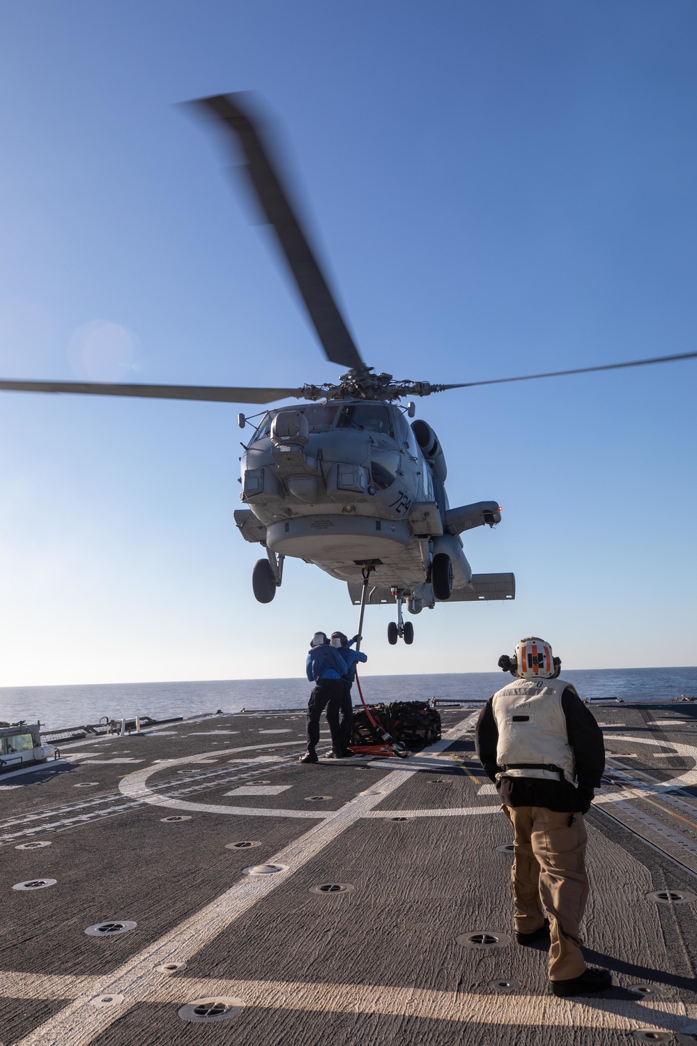 USS Roosevelt (DDG 80) Patrol 3