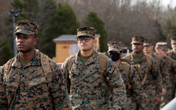 CLB-451 Arrives at TF Quantico